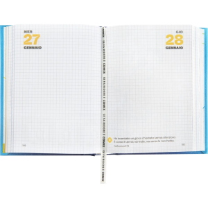 DIARIO 16 MESI 2026/2027 COMIX SPECIAL SPARKLY