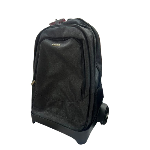 TROLLEY CON ZAINO REMOVIBILE COMIX SPECIAL GLITTER NERO