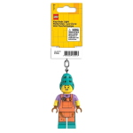 PORTACHIAVI LEGO CON TORCIA LED MINIFIGURE