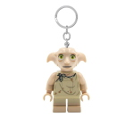 PORTACHIAVI LEGO CON TORCIA LED MINIFIGURE