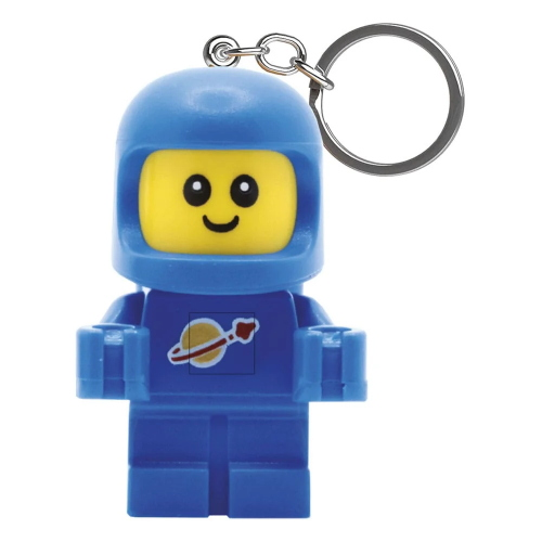 PORTACHIAVI LEGO CON TORCIA LED MINIFIGURE
