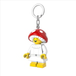PORTACHIAVI LEGO CON TORCIA LED MINIFIGURE