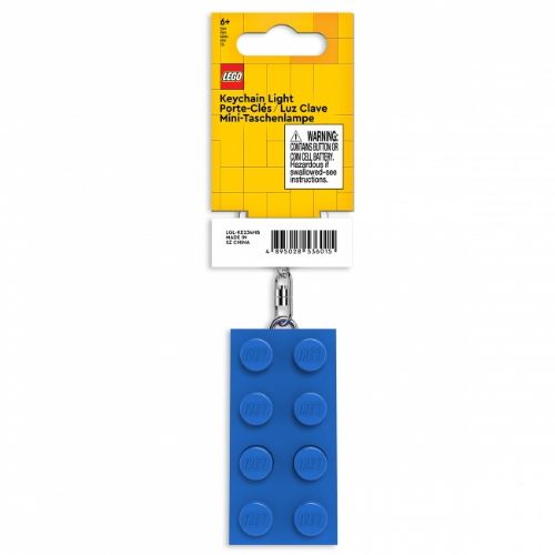 PORTACHIAVI LEGO CON TORCIA LED MINIFIGURE