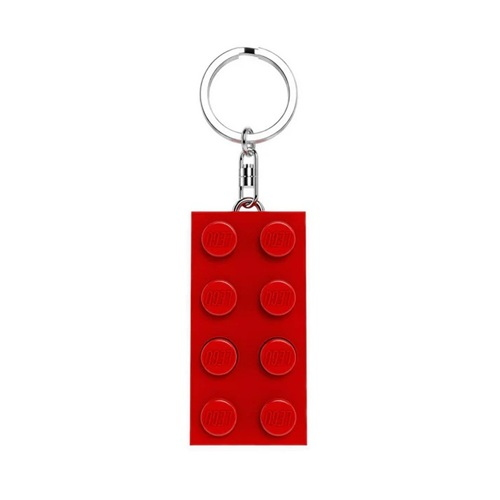 PORTACHIAVI LEGO CON TORCIA LED MINIFIGURE