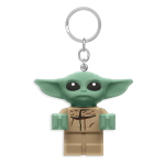 PORTACHIAVI LEGO CON TORCIA LED MINIFIGURE