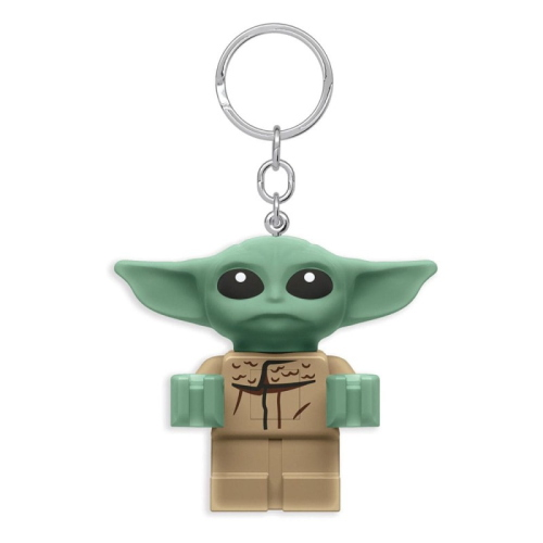 PORTACHIAVI LEGO CON TORCIA LED MINIFIGURE