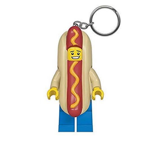 PORTACHIAVI LEGO CON TORCIA LED MINIFIGURE