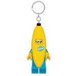 PORTACHIAVI LEGO CON TORCIA LED MINIFIGURE