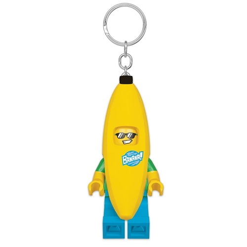 PORTACHIAVI LEGO CON TORCIA LED MINIFIGURE
