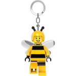 PORTACHIAVI LEGO CON TORCIA LED MINIFIGURE