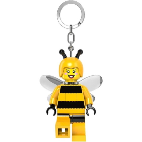 PORTACHIAVI LEGO CON TORCIA LED MINIFIGURE