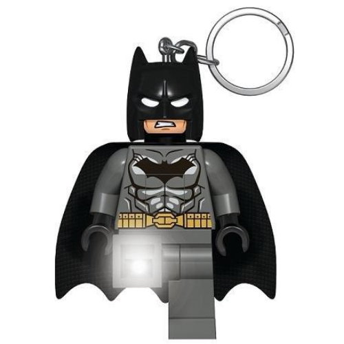 PORTACHIAVI LEGO CON TORCIA LED MINIFIGURE
