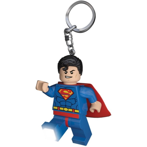 PORTACHIAVI LEGO CON TORCIA LED MINIFIGURE
