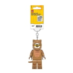 PORTACHIAVI LEGO CON TORCIA LED MINIFIGURE