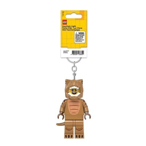 PORTACHIAVI LEGO CON TORCIA LED MINIFIGURE