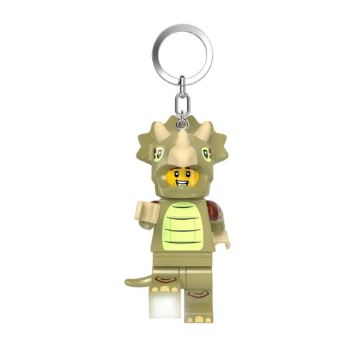 PORTACHIAVI LEGO CON TORCIA LED MINIFIGURE