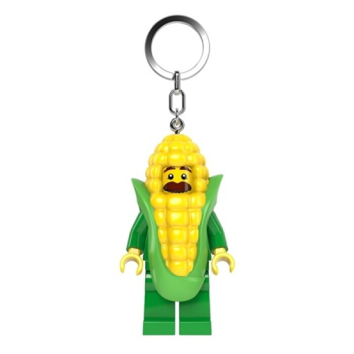 PORTACHIAVI LEGO CON TORCIA LED MINIFIGURE