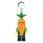 PORTACHIAVI LEGO CON TORCIA LED MINIFIGURE
