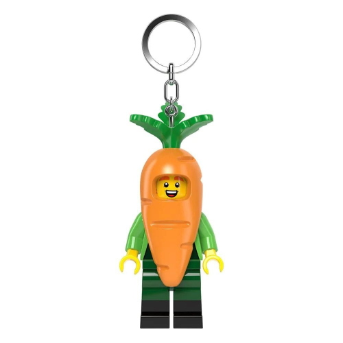 PORTACHIAVI LEGO CON TORCIA LED MINIFIGURE