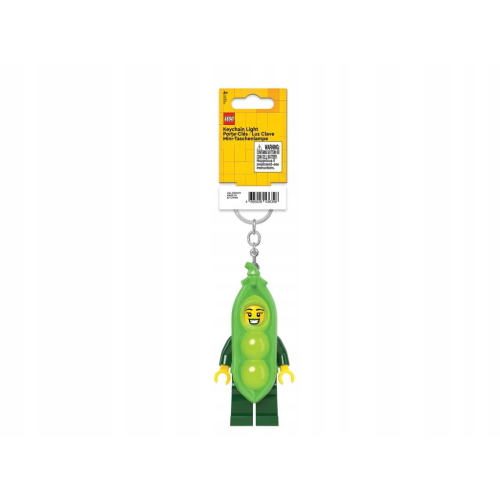 PORTACHIAVI LEGO CON TORCIA LED MINIFIGURE