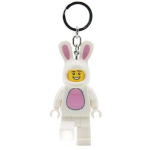 PORTACHIAVI LEGO CON TORCIA LED MINIFIGURE