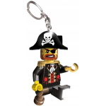 PORTACHIAVI LEGO CON TORCIA LED MINIFIGURE