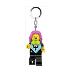 PORTACHIAVI LEGO CON TORCIA LED MINIFIGURE