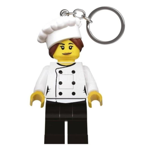 PORTACHIAVI LEGO CON TORCIA LED MINIFIGURE