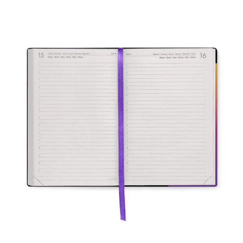AGENDA GIORNALIERA LEGAMI 12 MESI 2027 - MEDIUM 