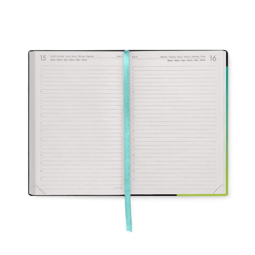AGENDA GIORNALIERA LEGAMI 12 MESI 2027 - MEDIUM 