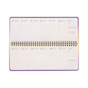 AGENDA SPIRALATA DA SCRIVANIA 12+1 MESI LEGAMI 2027 - DESK PLANNER