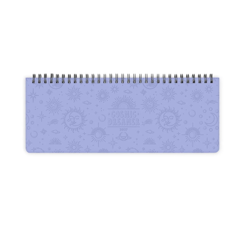 AGENDA SPIRALATA DA SCRIVANIA 12+1 MESI LEGAMI 2027 - DESK PLANNER