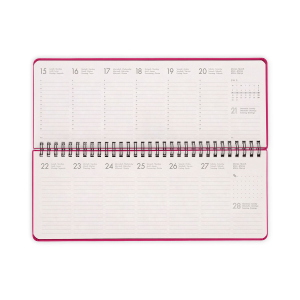 AGENDA SPIRALATA DA SCRIVANIA 12+1 MESI LEGAMI 2027 - DESK PLANNER
