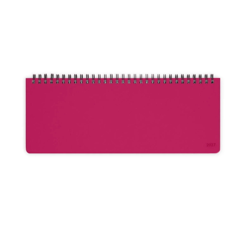 AGENDA SPIRALATA DA SCRIVANIA 12+1 MESI LEGAMI 2027 - DESK PLANNER