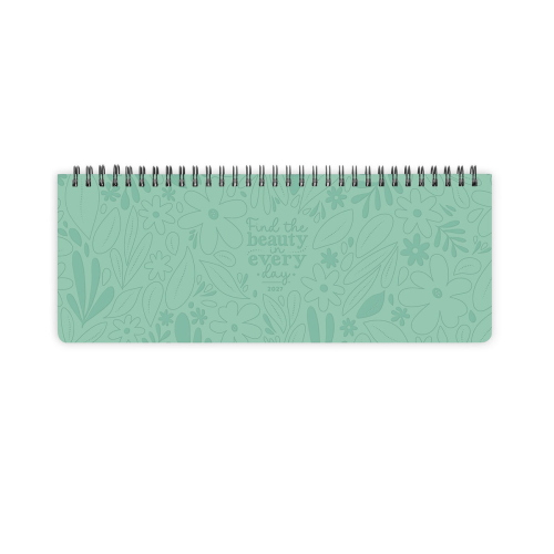 AGENDA SPIRALATA DA SCRIVANIA 12+1 MESI LEGAMI 2027 - DESK PLANNER