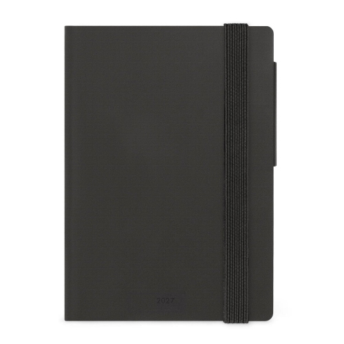 AGENDA12 MESI SETTIMANALE VERTICALE LEGAMI 2027 - BLACK SUIT
