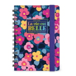 AGENDA SPIRALATA GIORNALIERA 12 MESI 2027 LEGAMI - FLOWERS
