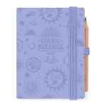 AGENDA MINI 12 MESI BIGIORNALIERA 2027 LEGAMI - COSMIC LILAC