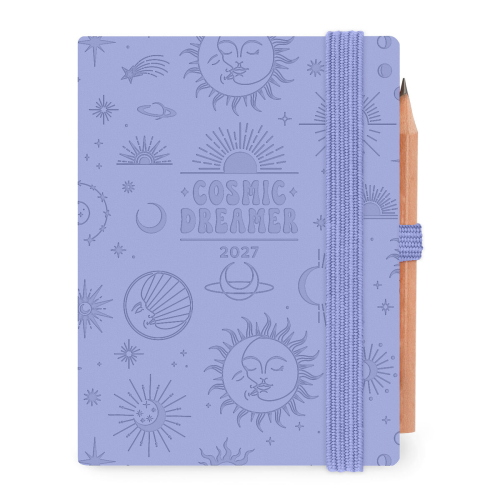 AGENDA MINI 12 MESI BIGIORNALIERA 2027 LEGAMI - COSMIC LILAC