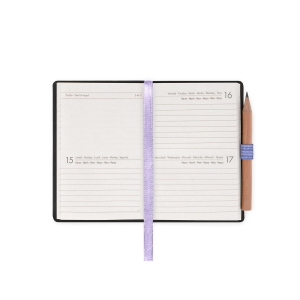 AGENDA MINI 12 MESI BIGIORNALIERA 2027 LEGAMI - COSMIC LILAC