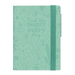 AGENDA SETTIMANALE MINI 12 MESI LEGAMI 2027 - BOTANIC GARDEN