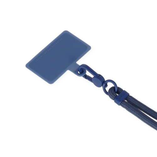 CORDINO PORTA CELLULARE LEGAMI - ALWAYS TOGETHER (NAVY BLUE)