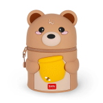 PORTAPENNE DA TAVOLO IN SILICONE LEGAMI - SUPER KAWAII BEAR