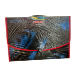 VALIGETTA POLIONDA SEVEN 57,5X38X5,5 CM - ROSSO BLU