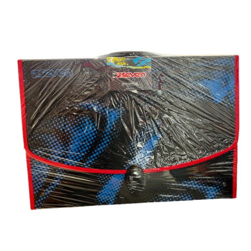 VALIGETTA POLIONDA SEVEN 57,5X38X5,5 CM - ROSSO BLU