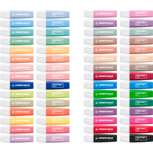 STABILO X PANTONE - SET 30 EVIDENZIATORI STABILO BOSS ORIGINAL 