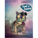 LAMPADA LED FEEL AT HOME CARTOMANIA - DIAMOND BULLDOG