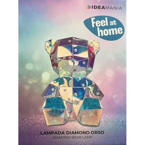 LAMPADA LED FEEL AT HOME CARTOMANIA - ORSO