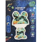 LAMPADA UP SJ GANG CON 4 COLORI TOUCH - DINOSAURI