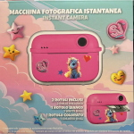 MACCHINA FOTOGRAFICA ISTANTANEA TERMICA SJ GANG - UNICORNO